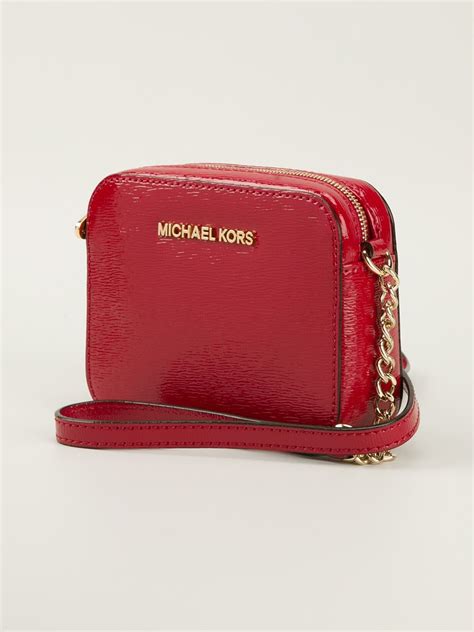 michael kors red bag price|michael kors red crossbody bag.